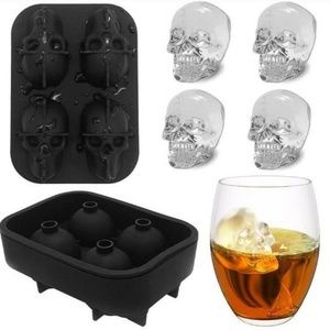Skull Silicone Ice Mold